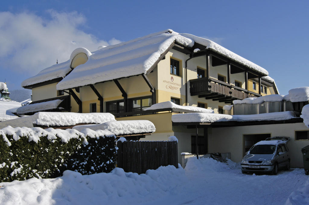 Ferienwohnung Cafe Rainer St. Johann in Tirol Exterior foto